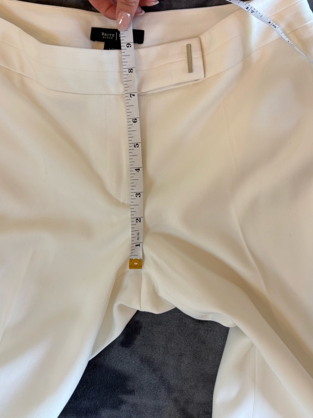 White House Black Market Legacy Modern Boot Pants Size 6R Work Career Trousers - Picture 9 of 11